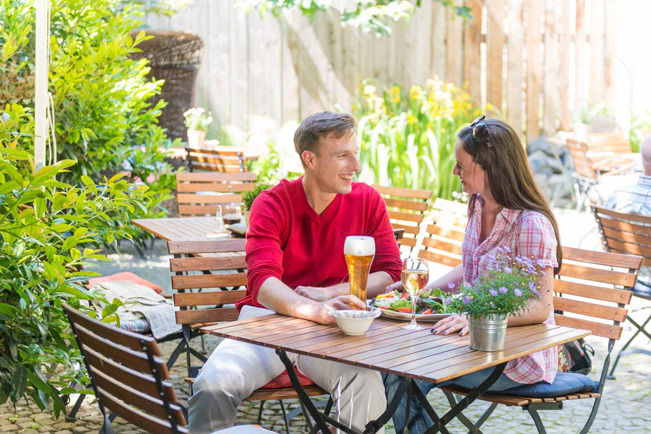 Diezer Hofcafé Café und Restaurant Urlaub in Diez