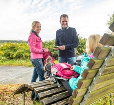 "Frühling lässt sein blaues Band …"