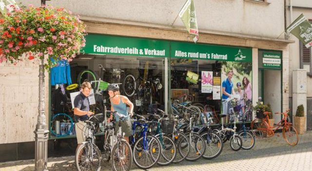 Unsere Fahrradverleiher