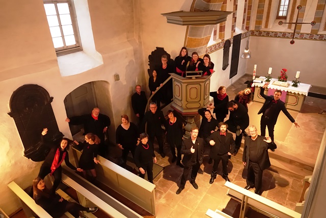 Orchester der Oraniensteiner Konzerte in Kirche in Diez