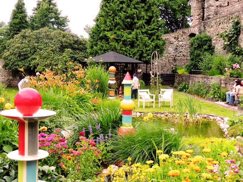 Private Gartenparadise