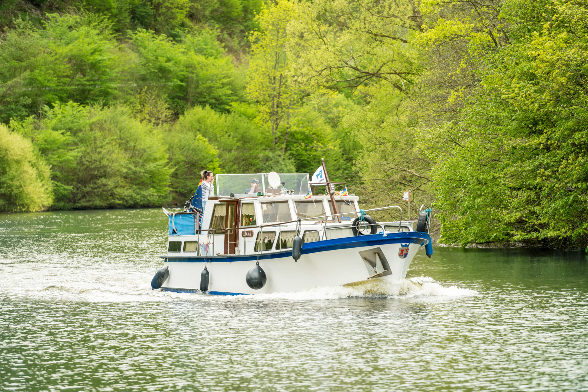 urlaub mit motorboot