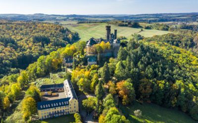 Sommerwanderung im Lahntal – Unterwegs auf der Schaumburgschleife