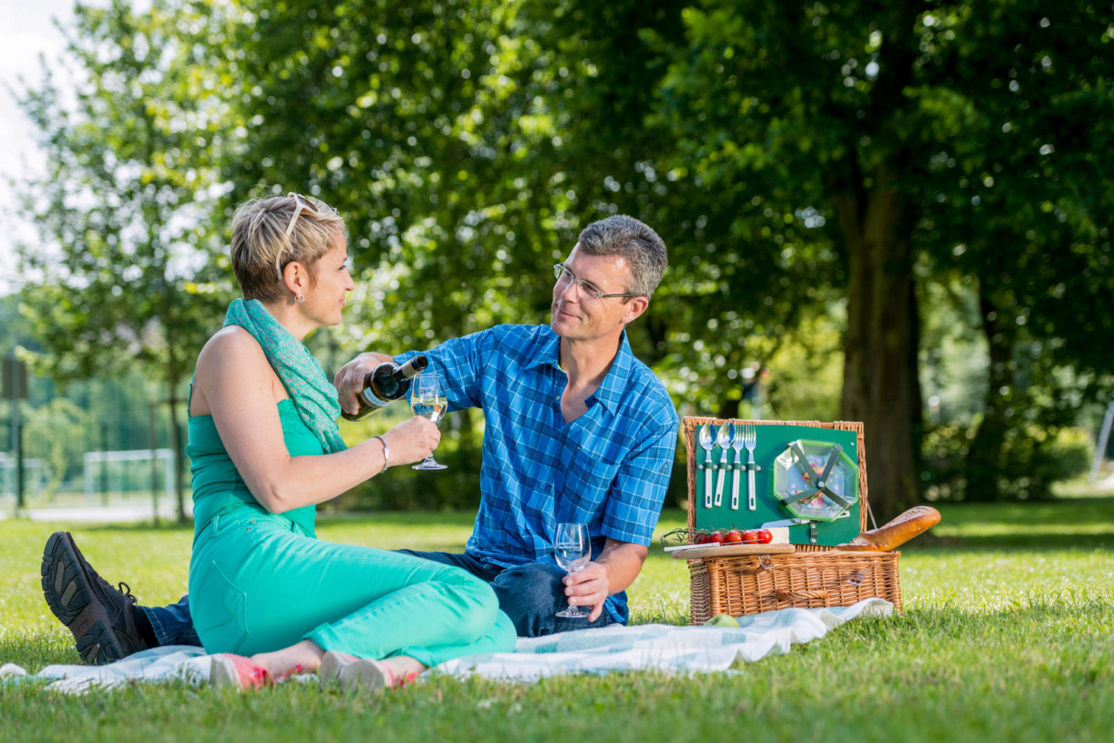 Picknickvergnügen in und um Diez