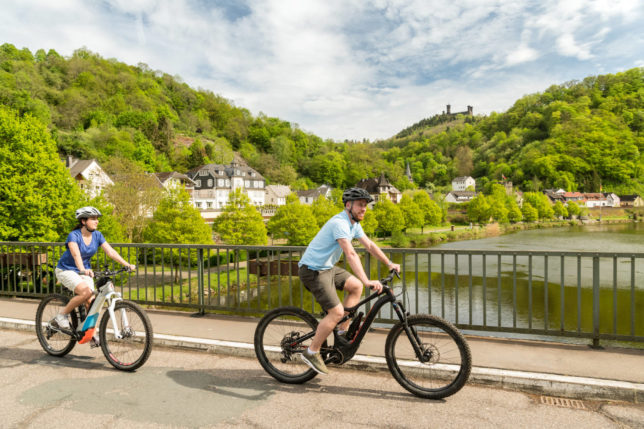 Sommerliche Fahrradtouren