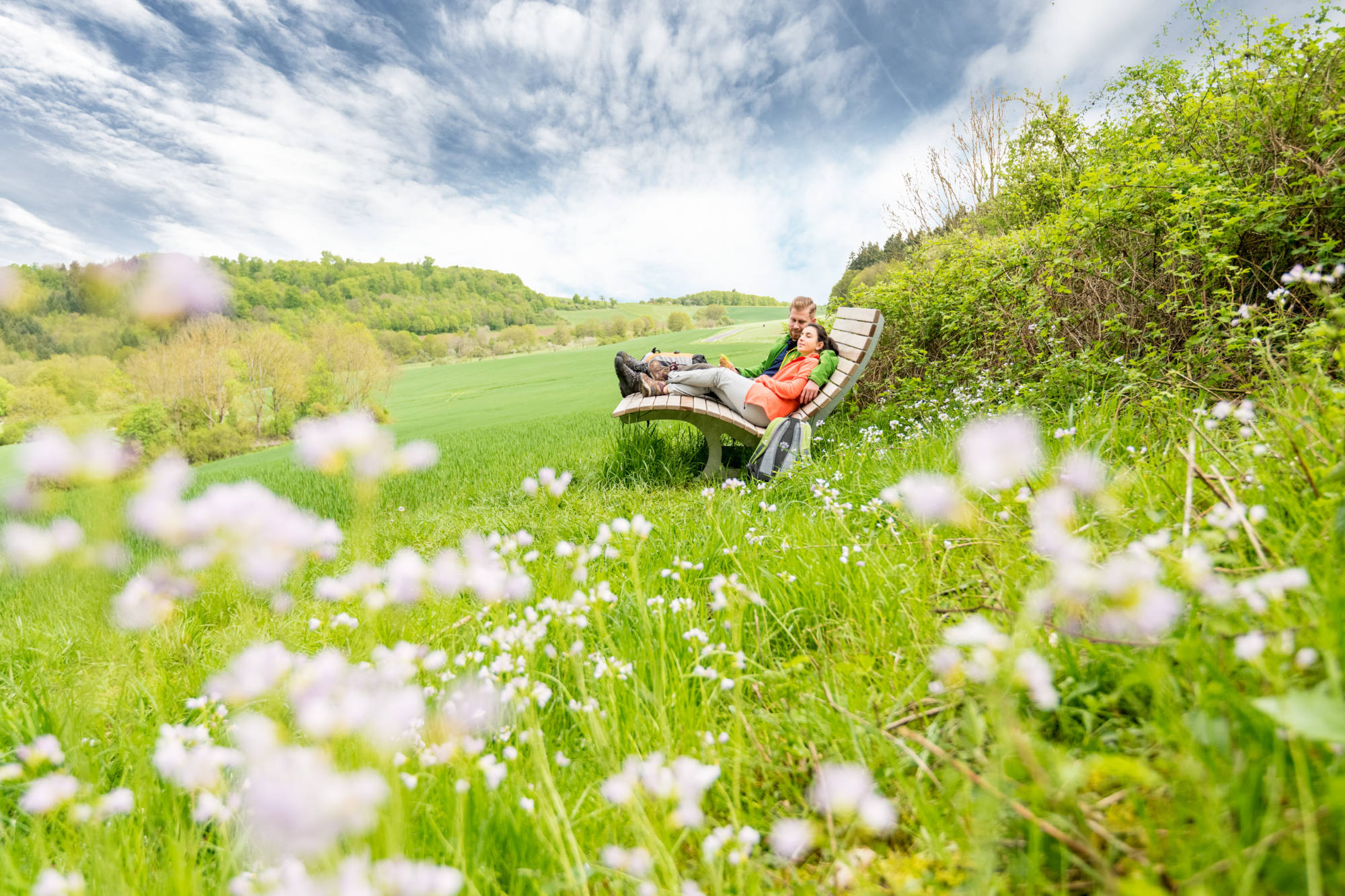 Wandern im Lahntal – Frühlingserwachen auf der Küppeltour 4