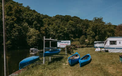 Ein echter Familienbetrieb: der Campingplatz in Diez